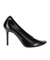 Courrèges 100mm Translucent Pumps