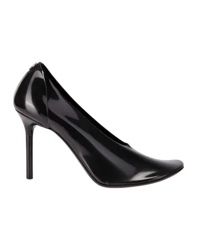 Courrèges 100mm Translucent Pumps