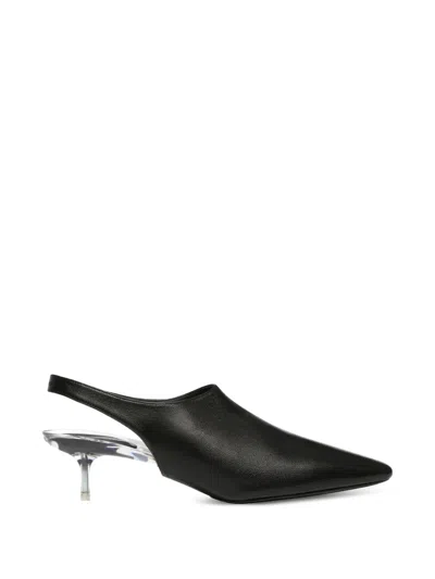 Courrèges Transparent-heel Slingback Pumps In Multi