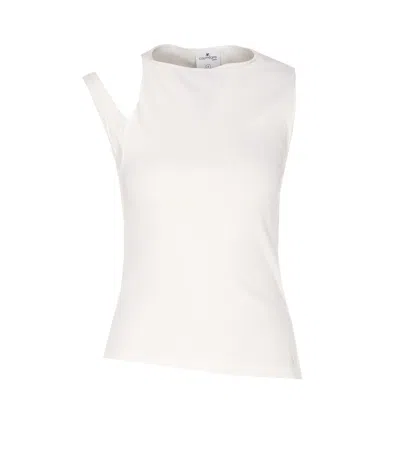 COURRÈGES TRANSVERSE 90S TANK TOP