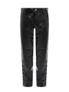 Courrèges Trouser In Black
