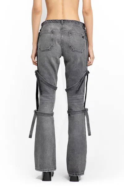 Courrèges Trouser In Grey