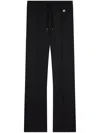 Courrèges Loose Waist Sweatpants In Black