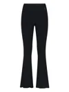 Courrèges Flared Trousers With Cut Out Details
