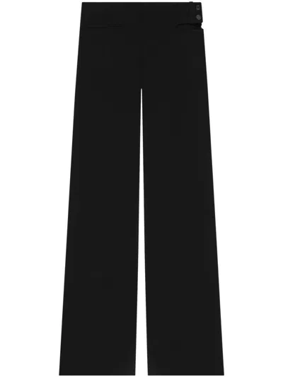 Courrèges Black Casual Pants With Waistband