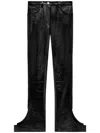 Courrèges Trousers In Black