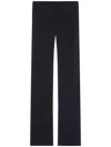 Courrèges Illusion Trousers In Black