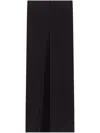 Courrèges Black Infinity Trousers In Black