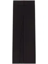 Courrèges Black Infinity Trousers In Black