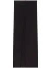 Courrèges Black Infinity Trousers In Black