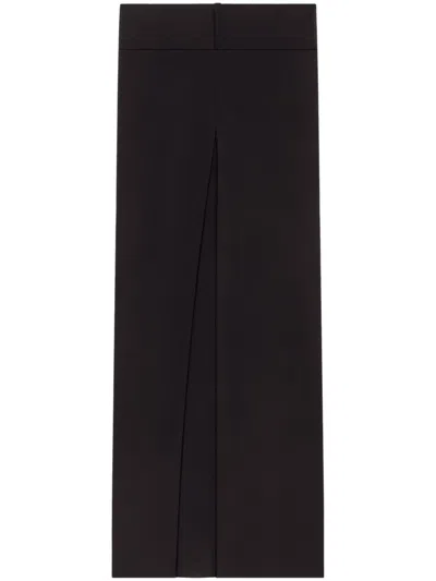 Courrèges Courreges Trousers Black In Brown
