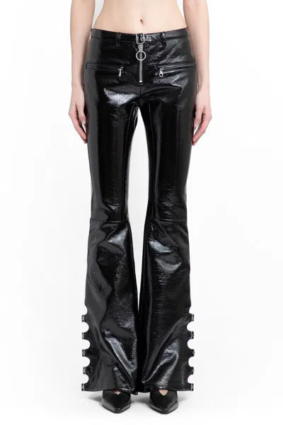 Courrèges Trousers In Black