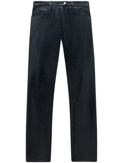 Courrèges Trousers In Black