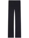 Courrèges Illusion Trousers In Black
