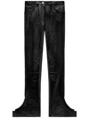 Courrèges Trousers In Black