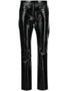 Courrèges Trousers In Black