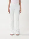 Courrèges Pants  Woman Color White In White