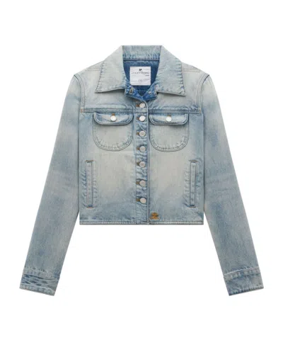COURRÈGES COURRÈGES MULTIFLEX DENIM TRUCKER JACKET