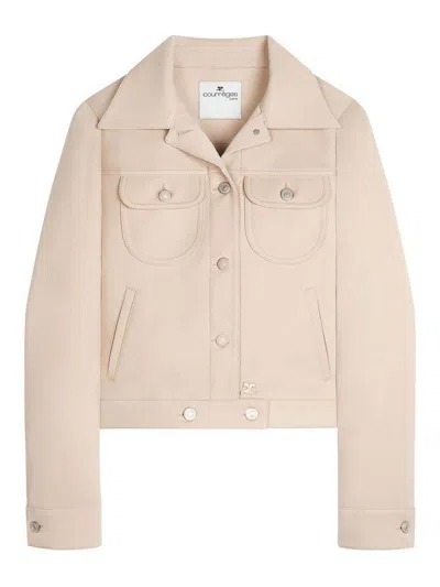 COURRÈGES CHAQUETA CASUAL
