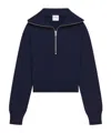 Courrèges Trucker Jumper In Black