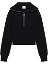 Courrèges Sweaters In Black