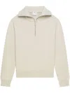 Courrèges Trucker Sweater In Neutrals