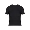Courrèges Tshirt In Black