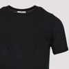 Courrèges Tshirt In Black