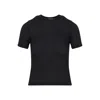 Courrèges Tshirt In Black