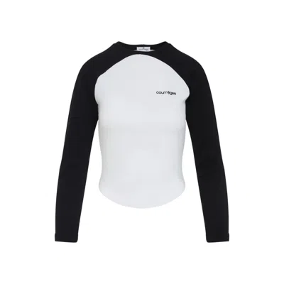 COURRÈGES COURRÈGES TSHIRT