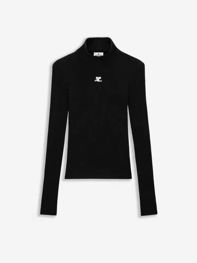 COURRÈGES COURRÈGES TURTLENECK SWEATER