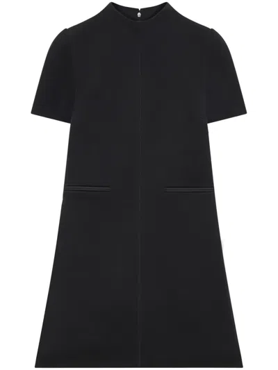 COURRÈGES TWILL A-LINE MINI DRESS