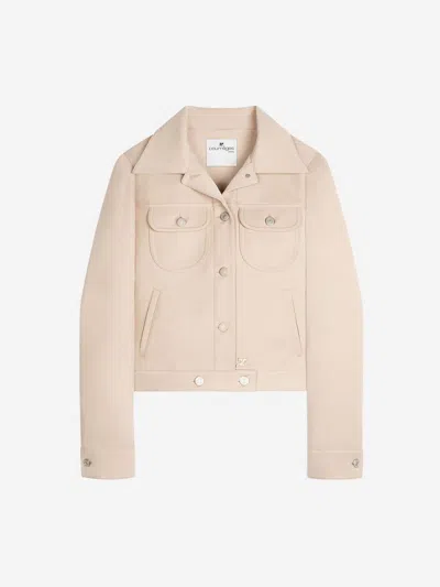 COURRÈGES COURRÈGES TWILL TRUCKER JACKET