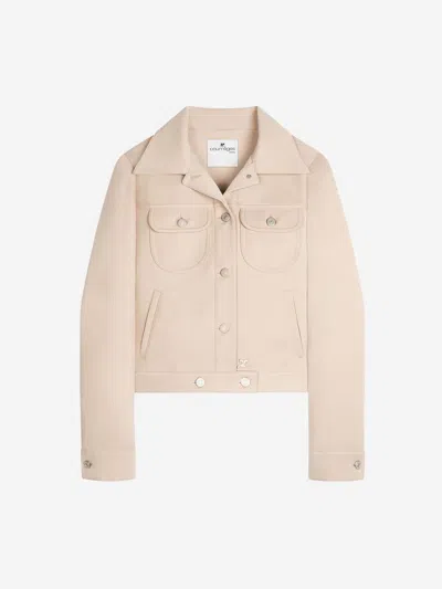 COURRÈGES COURRÈGES TWILL TRUCKER JACKET