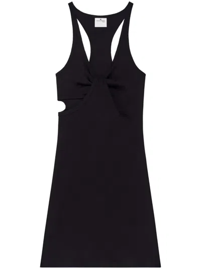 COURRÈGES TWIST 90'S MINI DRESS
