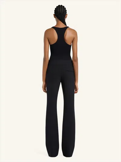 Courrèges Twist 90s Rib Tank Top