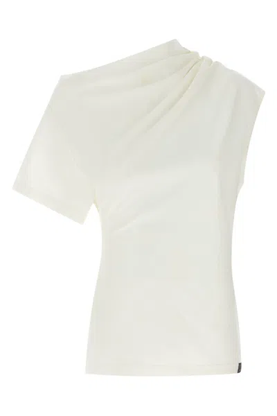 COURRÈGES COURREGES 'TWIST ASYMETRICAL' T-SHIRT