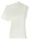 Courrèges Twist Asymetrical T-shirt