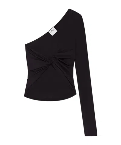 COURRÈGES ASYMMETRICAL TOP