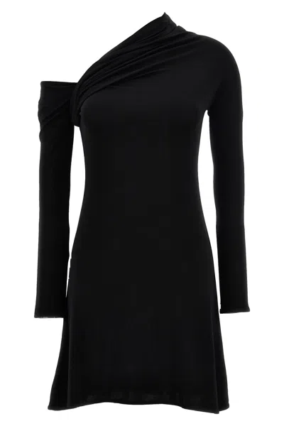 COURRÈGES COURREGES 'TWIST CREPE MINI' DRESS