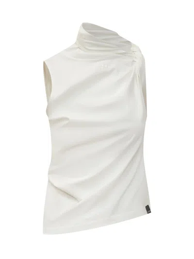 Courrèges Courreges Twist Front Top In Neutral