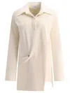 Courrèges Twist Polo Dresses