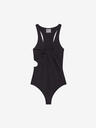 COURRÈGES COURRÈGES TWIST SWIMSUIT