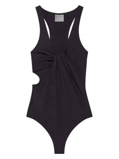 COURRÈGES COURRÈGES TWIST SWIMSUIT