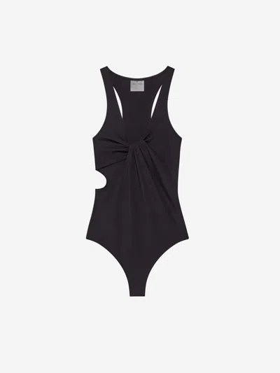 COURRÈGES COURRÈGES TWIST SWIMSUIT