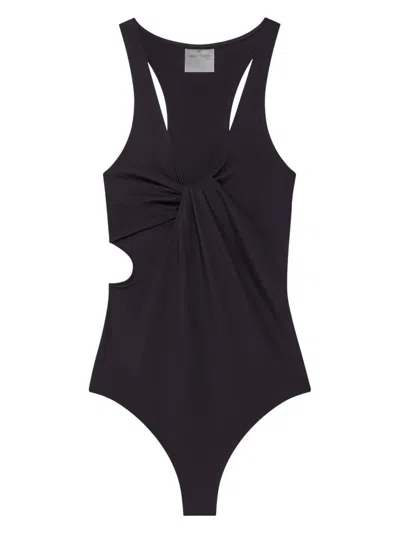 COURRÈGES COURRÈGES TWIST SWIMSUIT