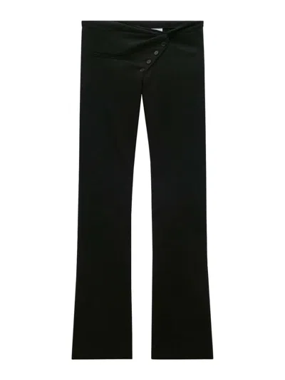 COURRÈGES SHORTS - NEGRO