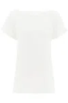 COURRÈGES TWISTED BODY T-SHIRT