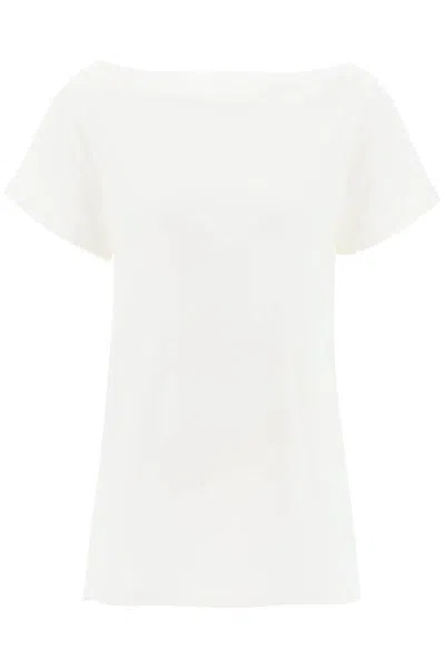 COURRÈGES TWISTED BODY T-SHIRT