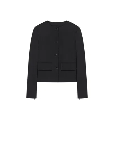 COURRÈGES COURRÈGES TWO-POCKET BUTTONED JACKET